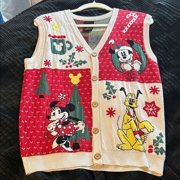 Boxlunch Jackets & Blazers - Disney Christmas Vest